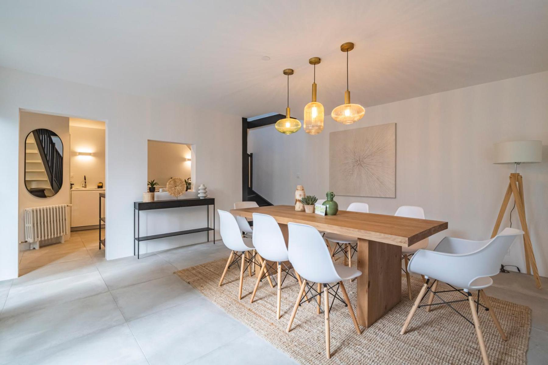 Charmante Maison Proche Centre-Ville Реймс Экстерьер фото